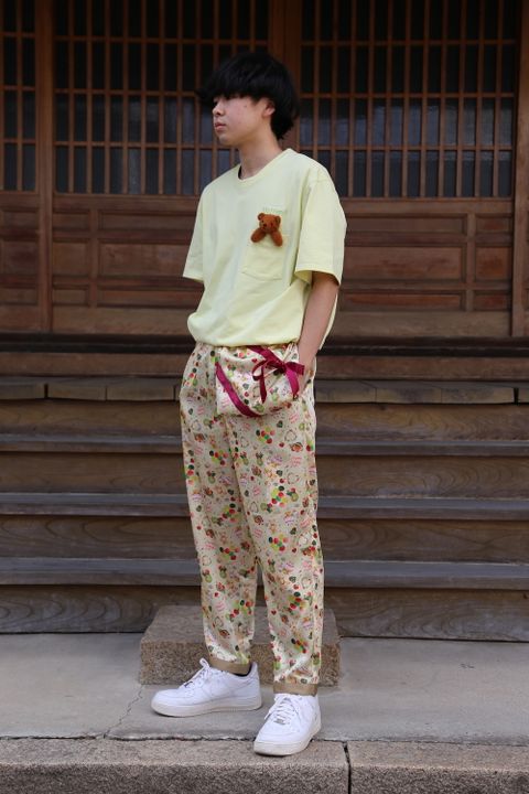 doublet PACKABLE PAJAMA PANTS style 2021.02.14.