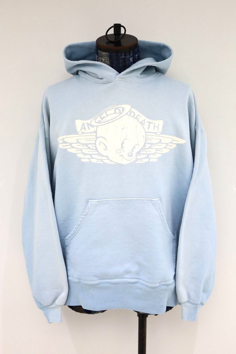 セントマイケル 26SS BABY MICHAEL HOODIE(SM-MK8-0000-059)SKY BLUE