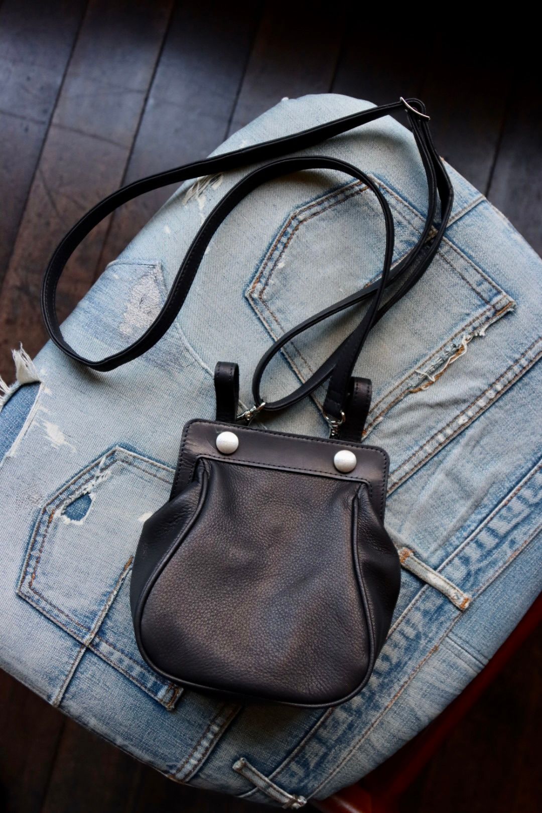 ヨウジヤマモト24SS a 2WAY MEDICINE BAG(HS-A03-760)BLACK☆1月14日(日)発売！
