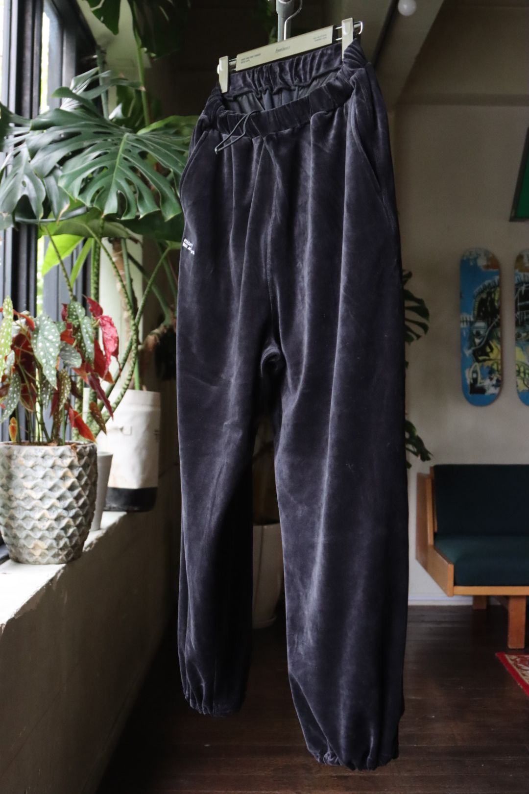 FreshService - フレッシュサービス23AW VELOUR JERSEY PANTS(FSW-23