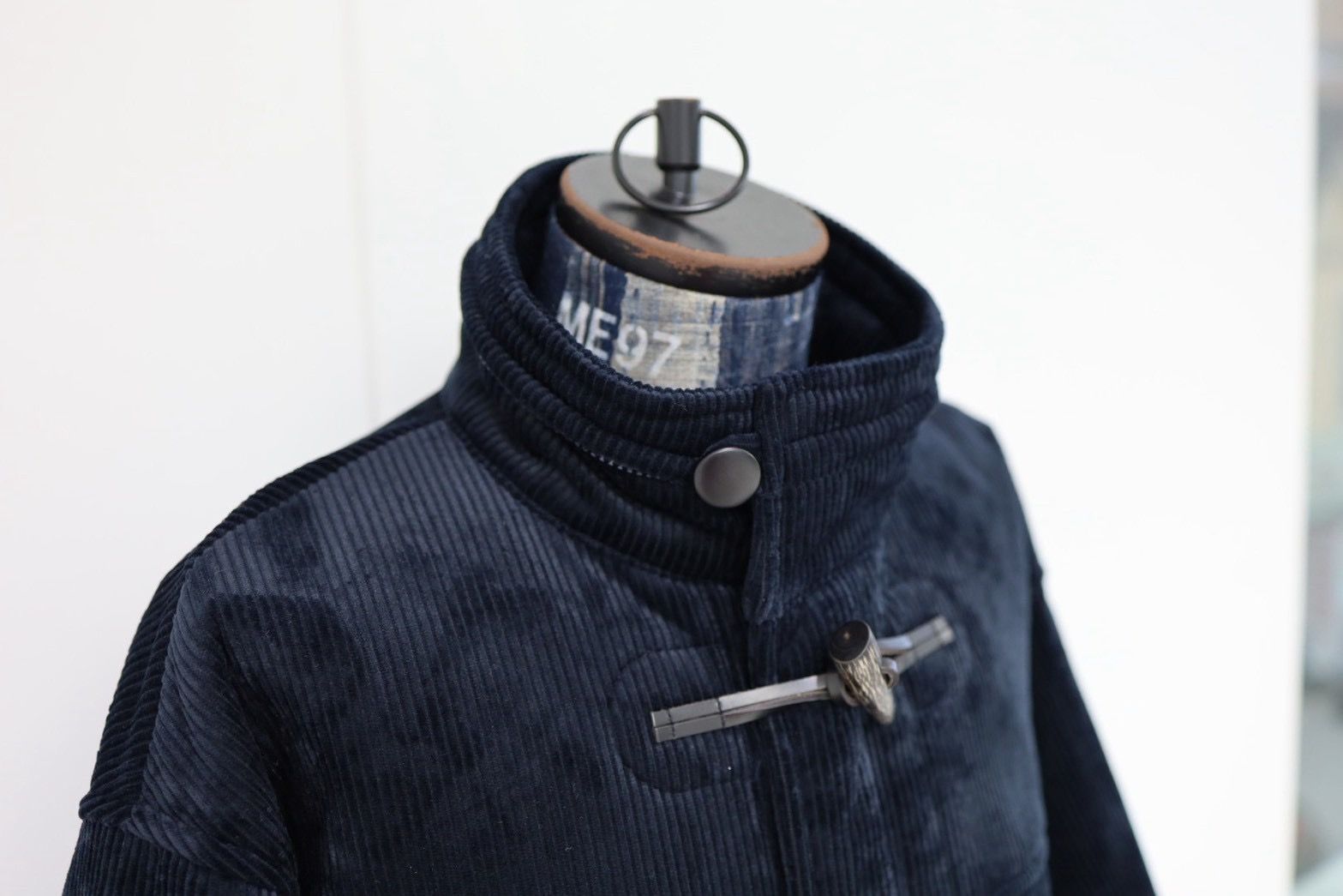 フレッシュサービス SHERPA CORDUROY DUFFLE COAT(FSC254-10064)NAVY☆11月22日(土)発売！