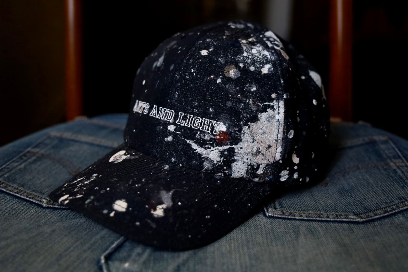 トーキングアバウト ジ アブストラクションRE-MAKE CAP(NPT-ACC-001R)NAVY