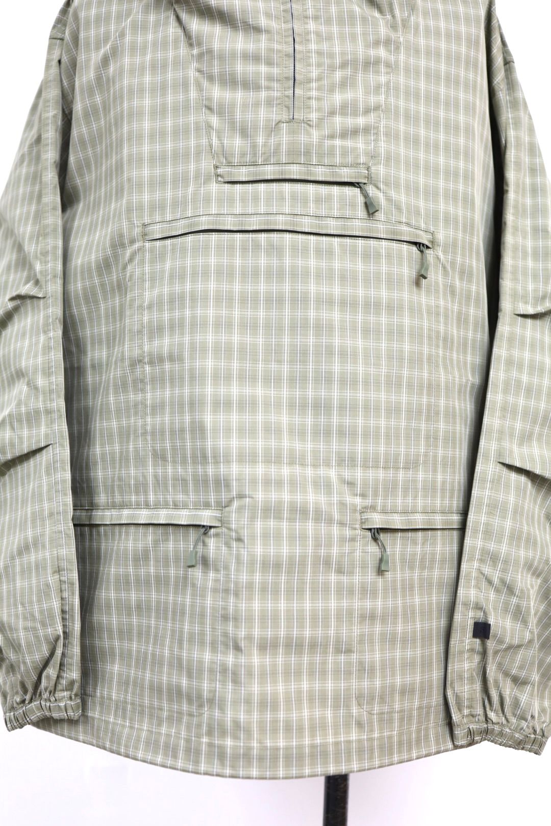 DAIWA PIER39(ダイワピア39) TECH ANORAK JACKET SUMMER PLAID(BJ-70026)SAGE GRAY☆2月21日(土)発売！