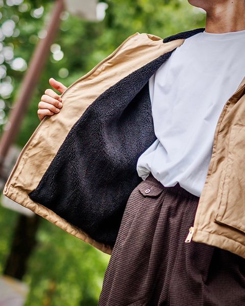 FreshService BOA LINED DUCK JACKETスタイル 9月21日(土)新作発売！