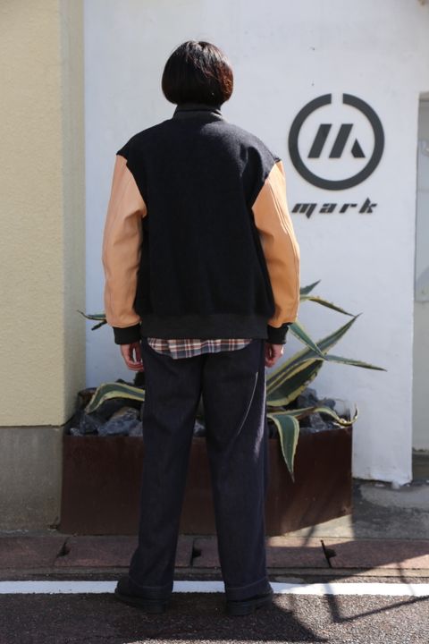 Hender Scheme 2020AW stadium jumper Style.2020.10.18.