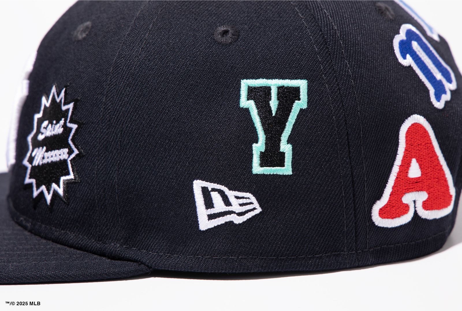 SAINT M×××××× - セントマイケル25SS YANKEES NE_CAP(SM-HR8