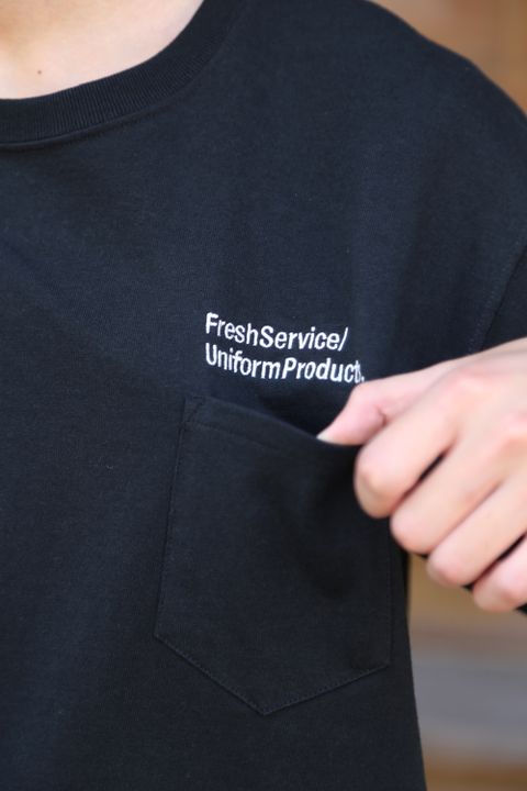 FreshService 7.1oz COTTON POCKET TEE style. 2021. 06.21.