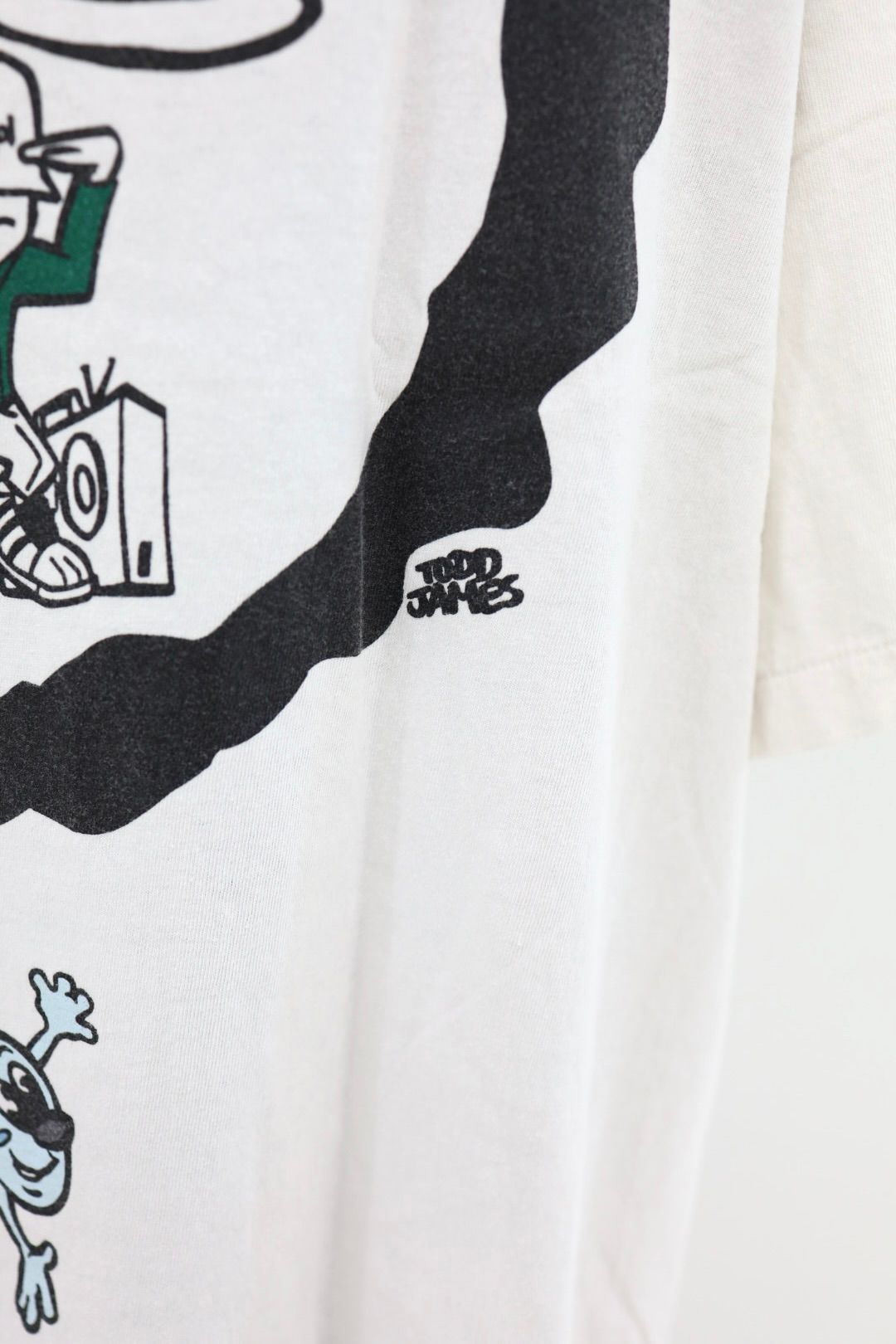 セントマイケル 26SS BTB_SS T-SHIRT/ BEASTIEBOYS(SM-MK8-0000-C23)WHITE