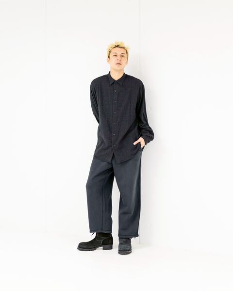 A.PRESSE Wool Regular Collar Shirt 9月27日(土)新作発売！