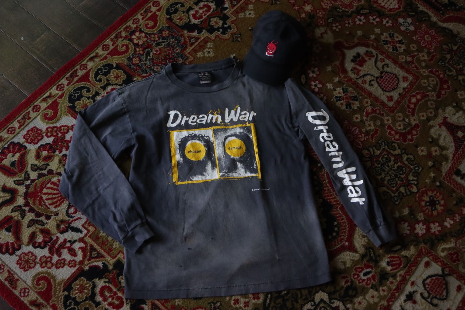 SAINT M×××××× - セントマイケル23AW DREAM WAR LS TEE(SM-A23-0000