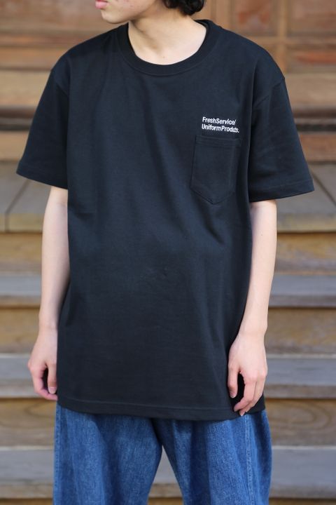 FreshService 7.1oz COTTON POCKET TEE SIZE: L/XL style. 2021.05.23.