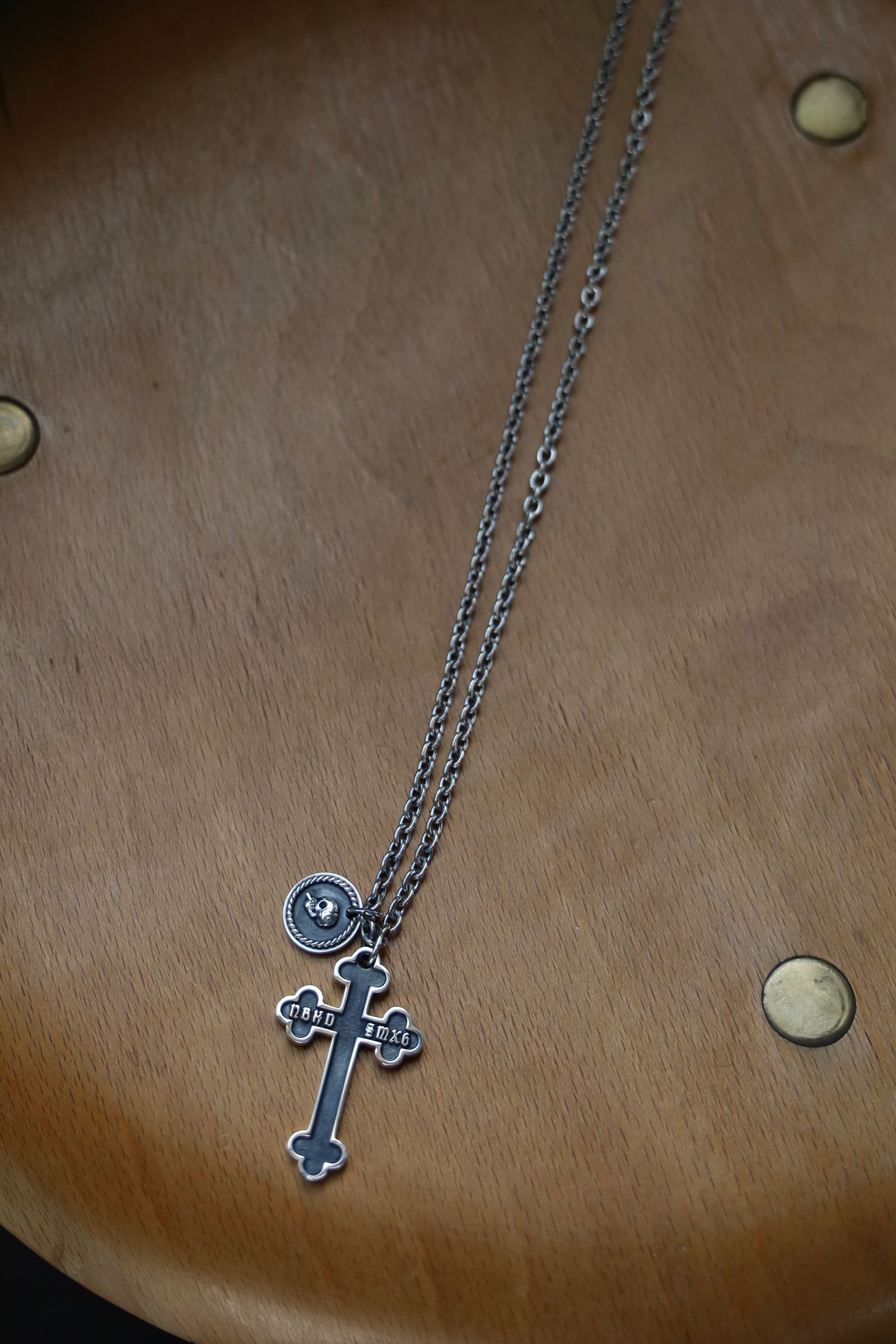 セントマイケル25SS STHD. SILVER NECKLESS(SM-HR8-0000-C78)SILVER★5月3日(土)10:00発売