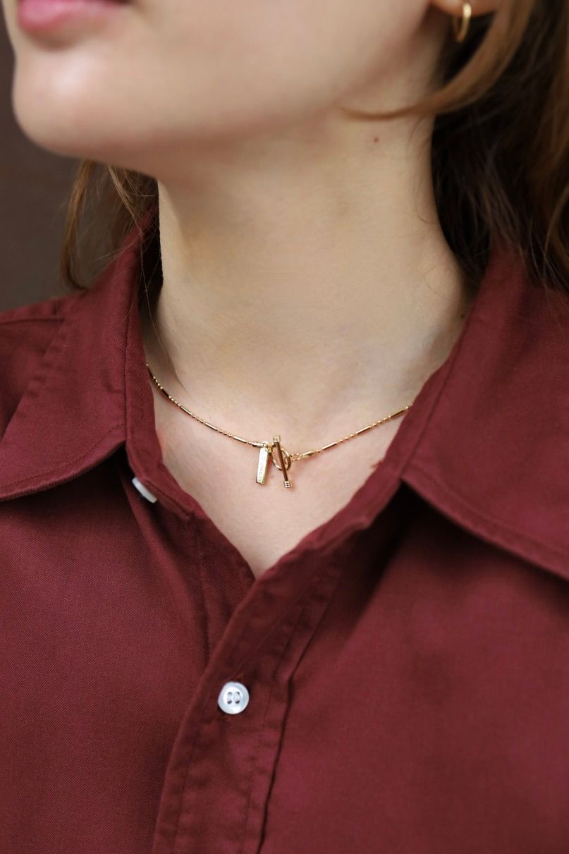 XOLO JEWELRY ネックレス / Cylinder Link Necklace(XON041-50G)SILVER925☆再入荷！