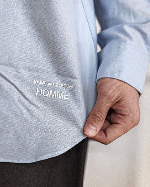 COMME des GARCONS HOMME オックスフォードシャツ(SAX)スタイル 2月8日(土)新作発売！
