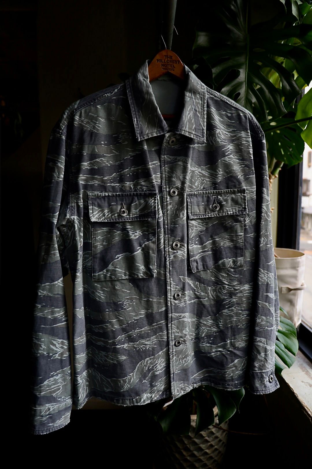 アプレッセ 2026 STYLE2 Vintage US ARMY Tiger Stripe Jacket(26AAP-01-73)TIGER STRIPE☆9月19日(土)発売！
