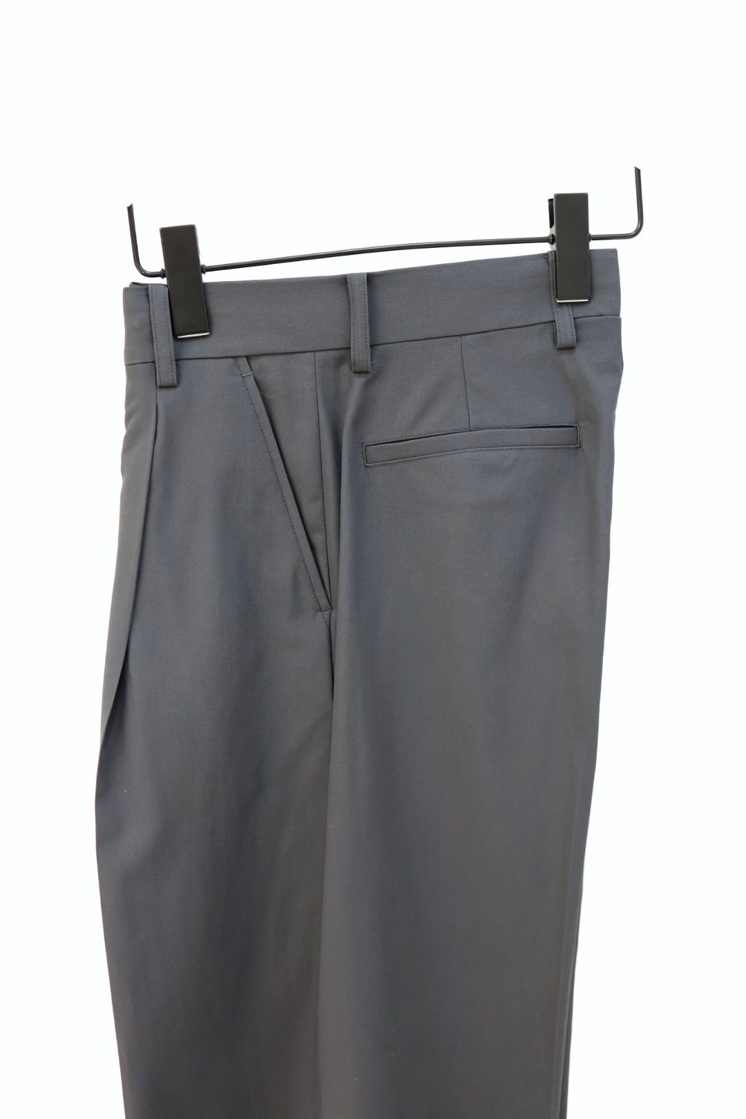 Graphpaper 26SS Women's Brushed Cotton Gabardine Shorts(GL261-40397)CHARCOAL☆2月7日(土)発売！