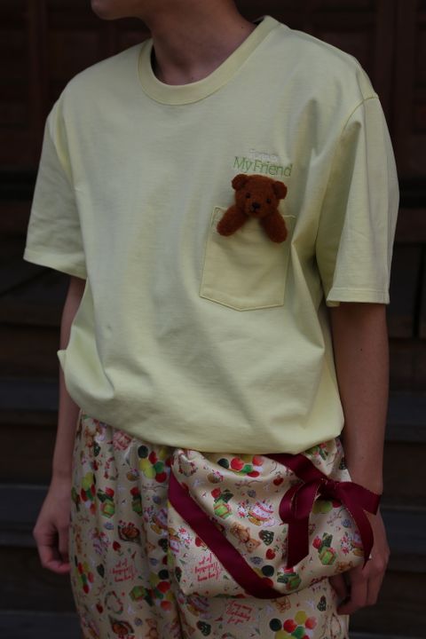 doublet PACKABLE PAJAMA PANTS style 2021.02.14.