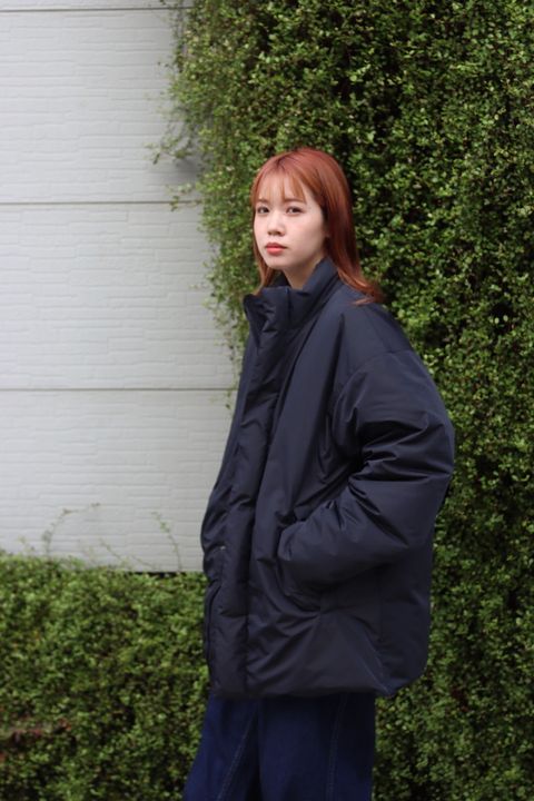 blurhms  22FW P/Si Down Jacket style.2022.10.13