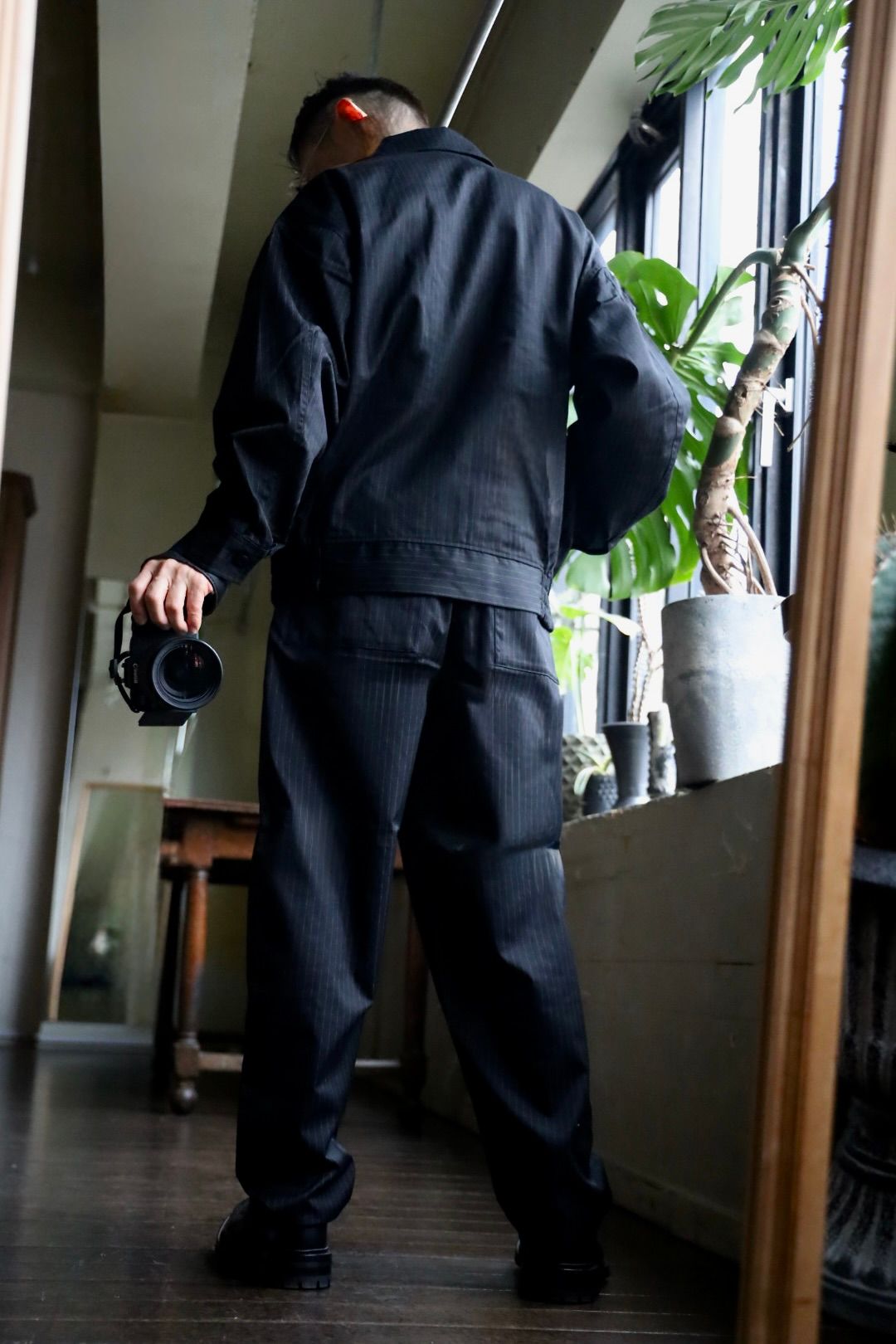 FreshService - フレッシュサービス CORPORATE EASY PANTS(BLACK FreshService - フレッシュサービス CORPORATE EASY PANTS(BLACK