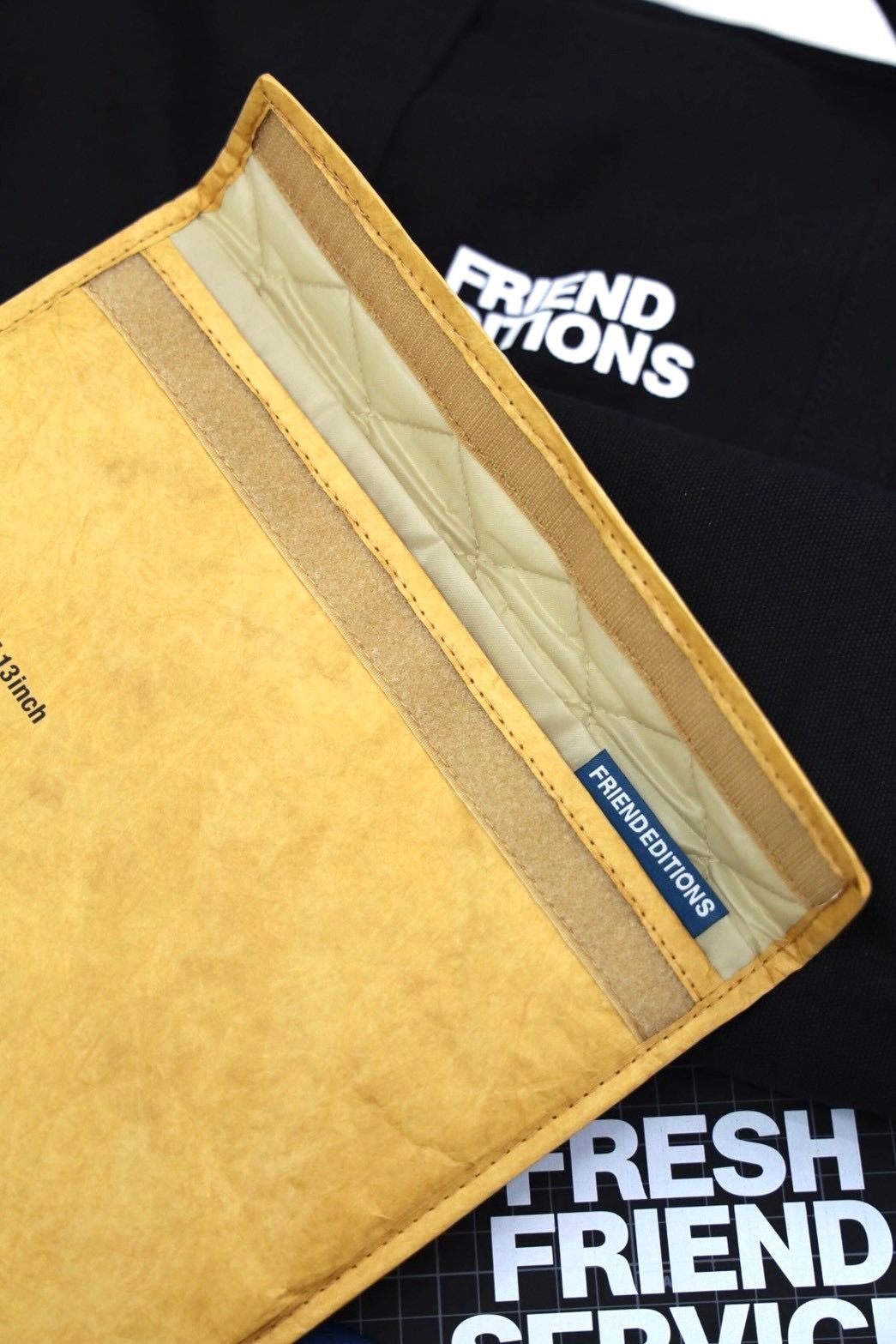 フレッシュサービス 26AW FE DEVICE SLEEVE 13inch(FSP263-99123FE)NATURAL☆8月29日(土)新作発売！