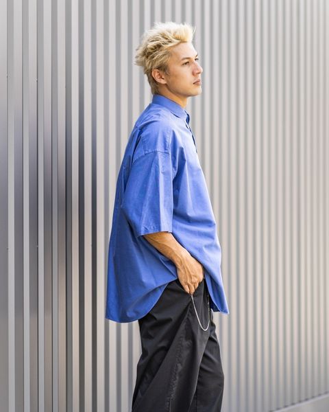 Graphpaper Oxford S/S Oversized B.D Shirt☆新作発売！
