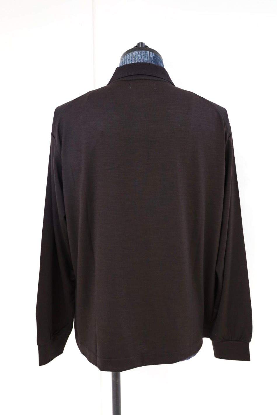 マーカ 26AW SHIRT CARDIGAN(M26C15CS01C)DARK BROWN☆新作発売！