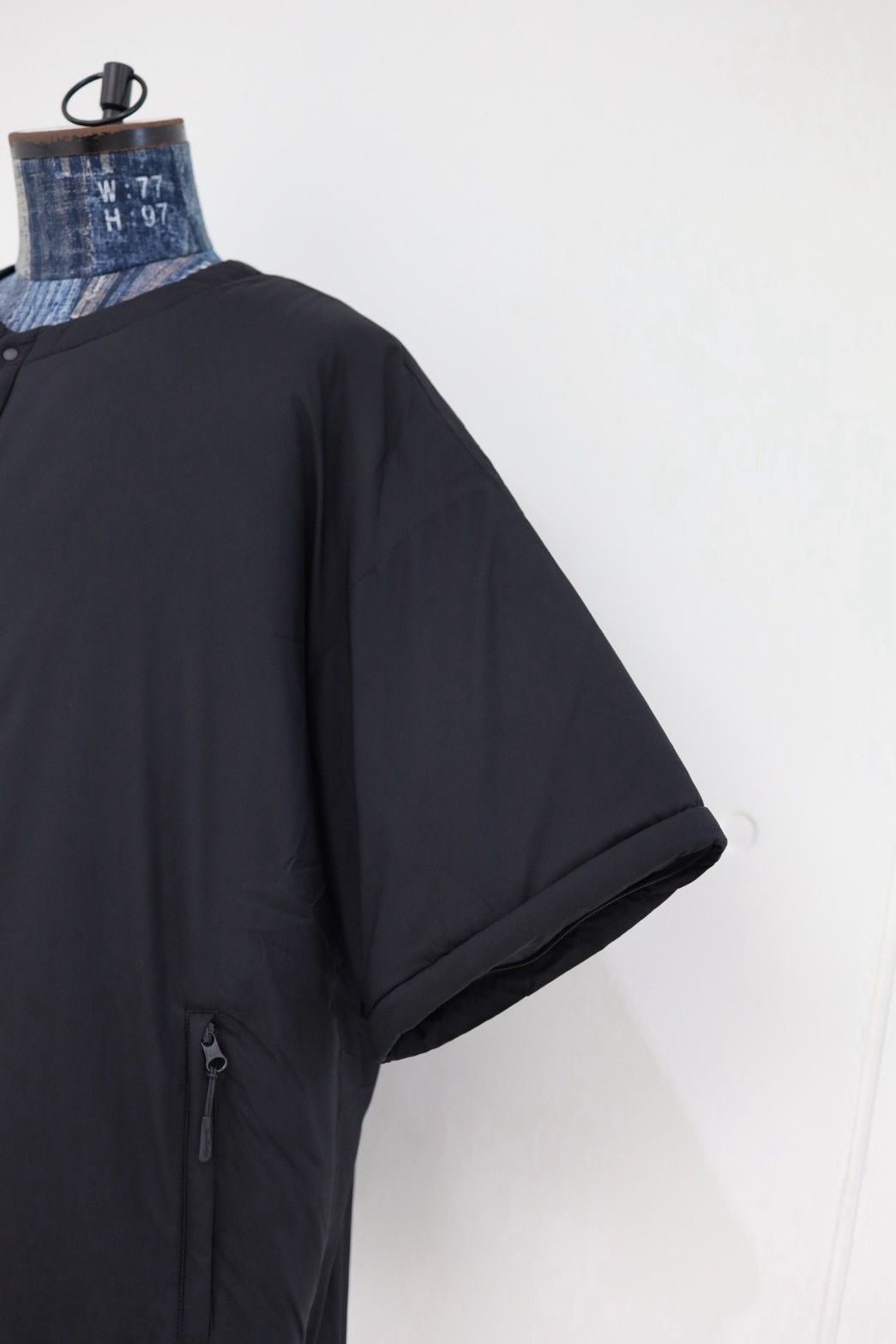 フレッシュサービス 26AW  PERTEX® QUANTUM AIR MINI RIPSTOP SNAP JACKET(FSC263-30310)BLACK☆10月10日(土)新作発売！