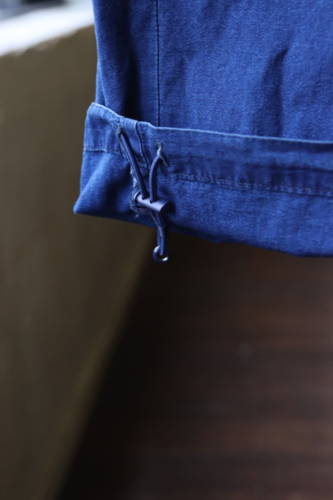 グラフペーパー SIDOGRAS Indigo Poplin Track Pants(GM252-40047)DARK FADE☆8月2日(土)発売！
