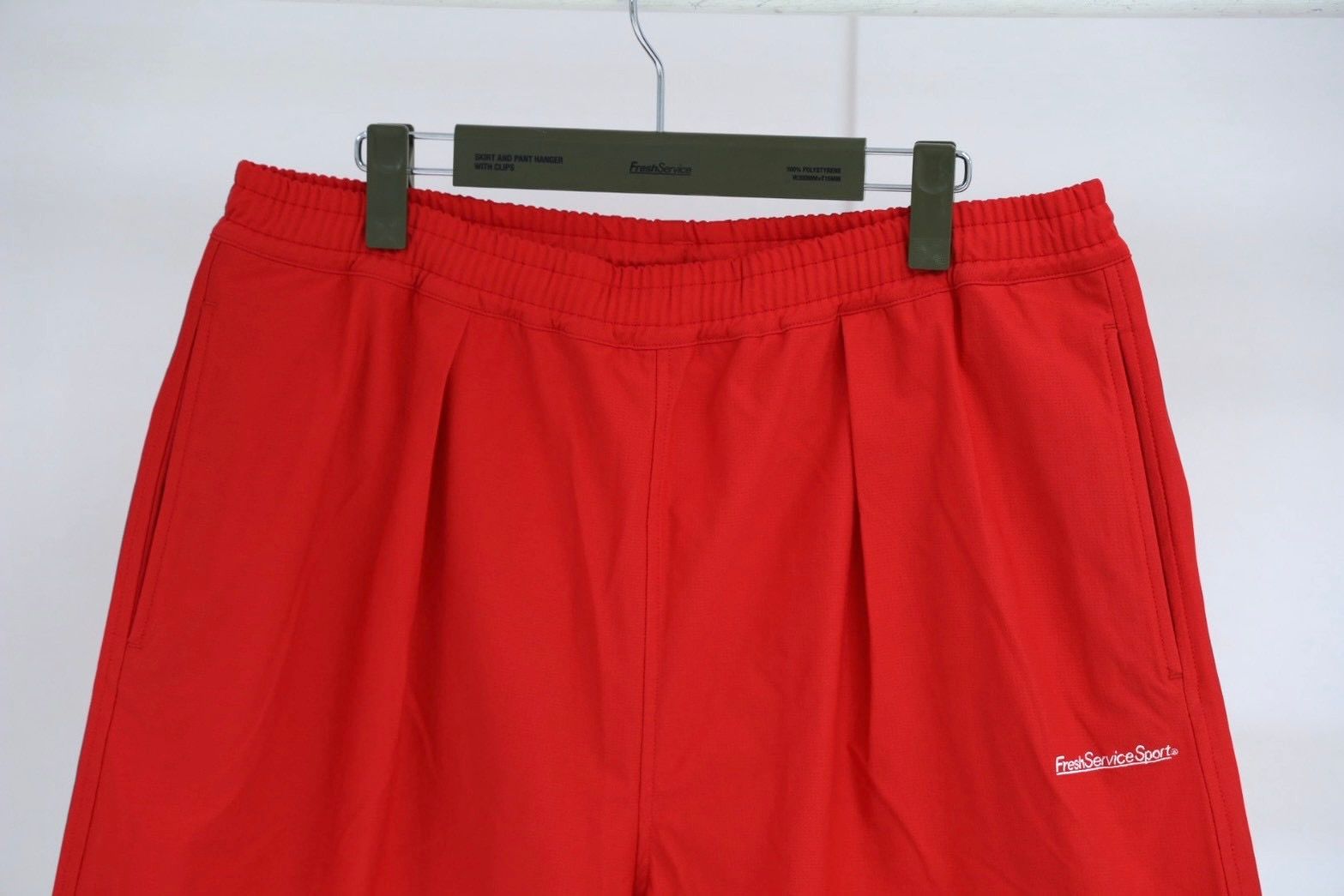 フレッシュサービス  ACTIVE DRY MESH TRAINING SHORTS(FSC263-40165)RED