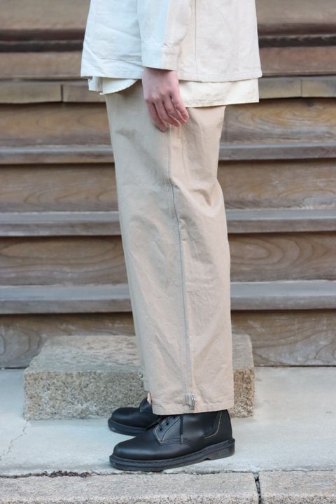 Ets.MATERIAUX  22SS French coveralls"OFF WHITE"style