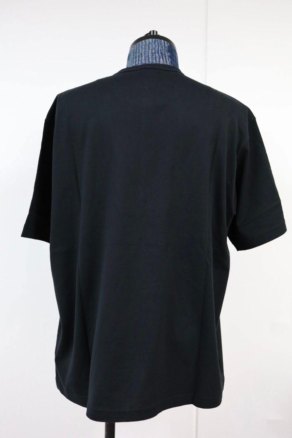 コムデギャルソンオム25AW ロゴプリントTシャツ(HQ-T103-051)BLACK☆4月3日(金)新作発売！