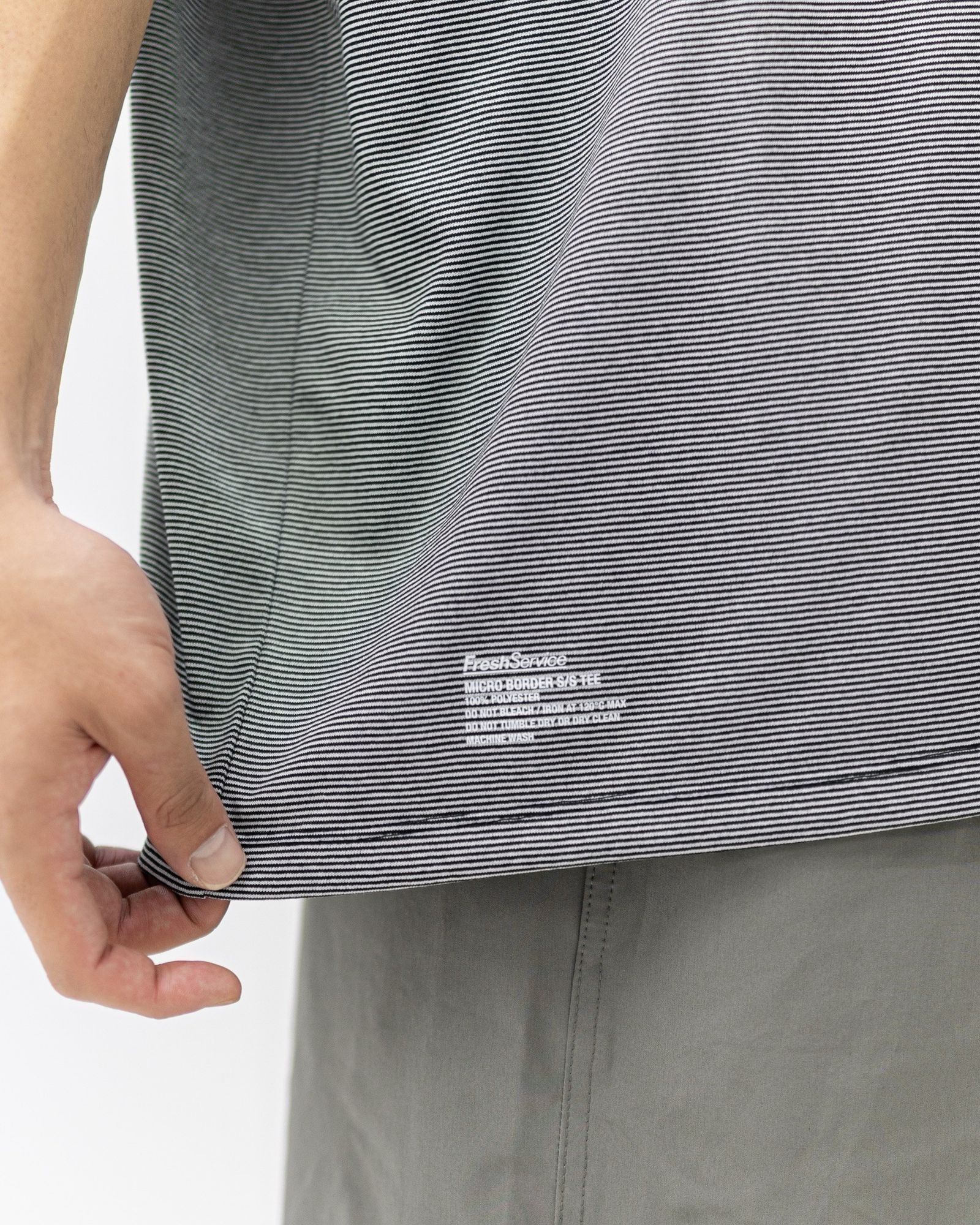 FreshService MICRO BORDER S/S TEE 5月9日(土)新作発売！