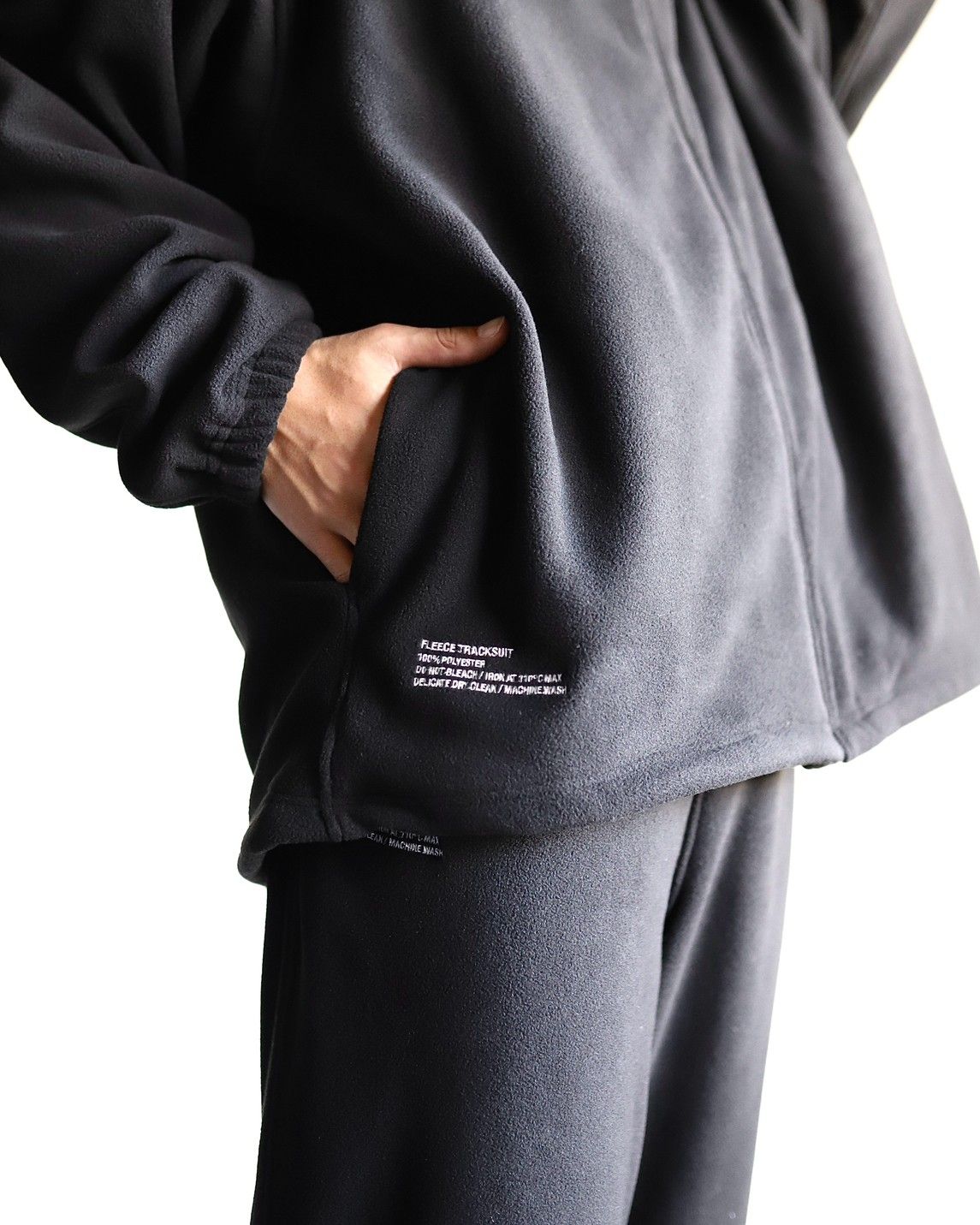 仕入れ 送料無料 FreshService FLEECE TRACKSUIT 黒 L | www.artfive.co.jp