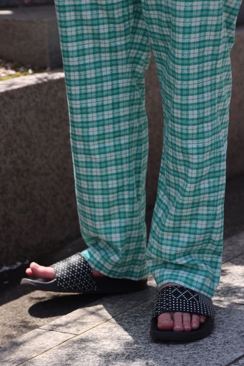 ©SAINT M×××××× 22SS CHECK PJ SHIRT   style.2022.4.6. ※4月9日(土)発売