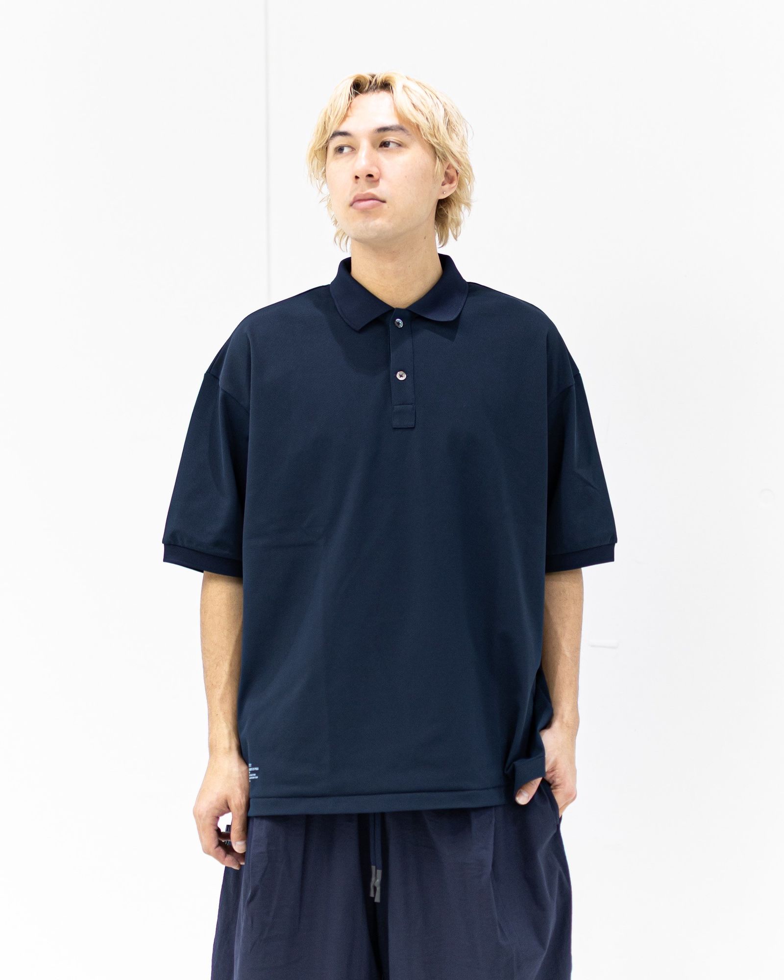 FreshService DRY PIQUE JERSEY S/S POLO 新作発売！
