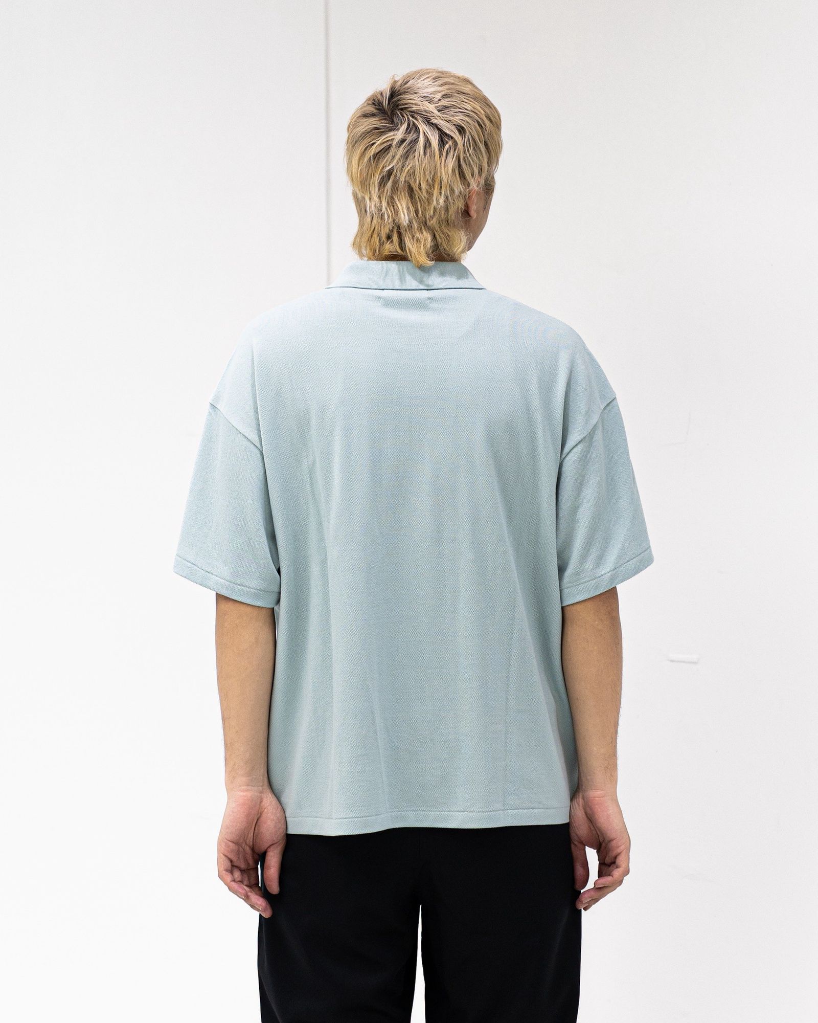 グラフペーパー Cotton Pique Jersey S/S Skipper Polo 4月11日(土)新作発売！