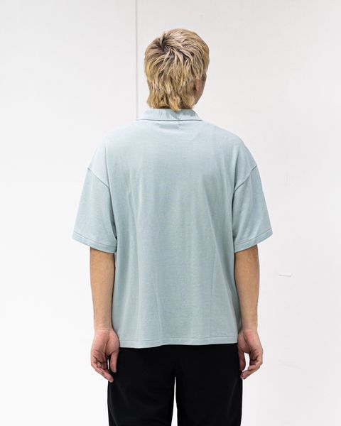 グラフペーパー Cotton Pique Jersey S/S Skipper Polo 4月11日(土)新作発売！