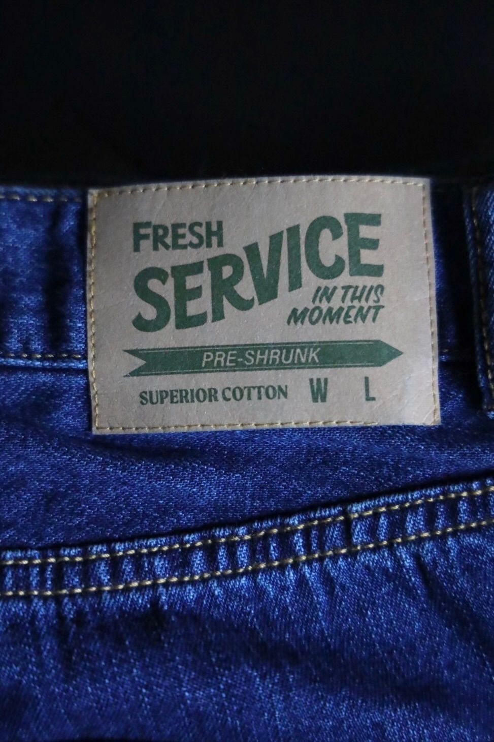 【M】FreshService CORPORATE DENIM デニム 未使用 フレッシュサービス/Fresh Service CORPORATE DENIM FIVE POCKET