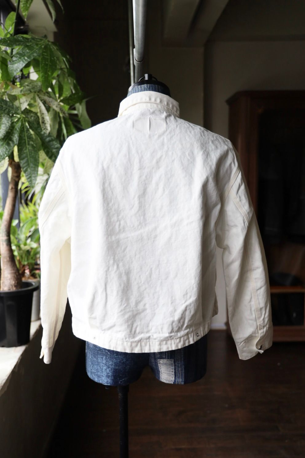 Gurank グランク CH short length coverall (2546H)WHITE★新作発売！