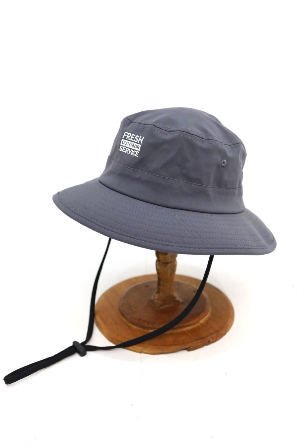 フレッシュサービス  INSECT SHIELD SAFARI HAT(FSP262-90036)GRAY