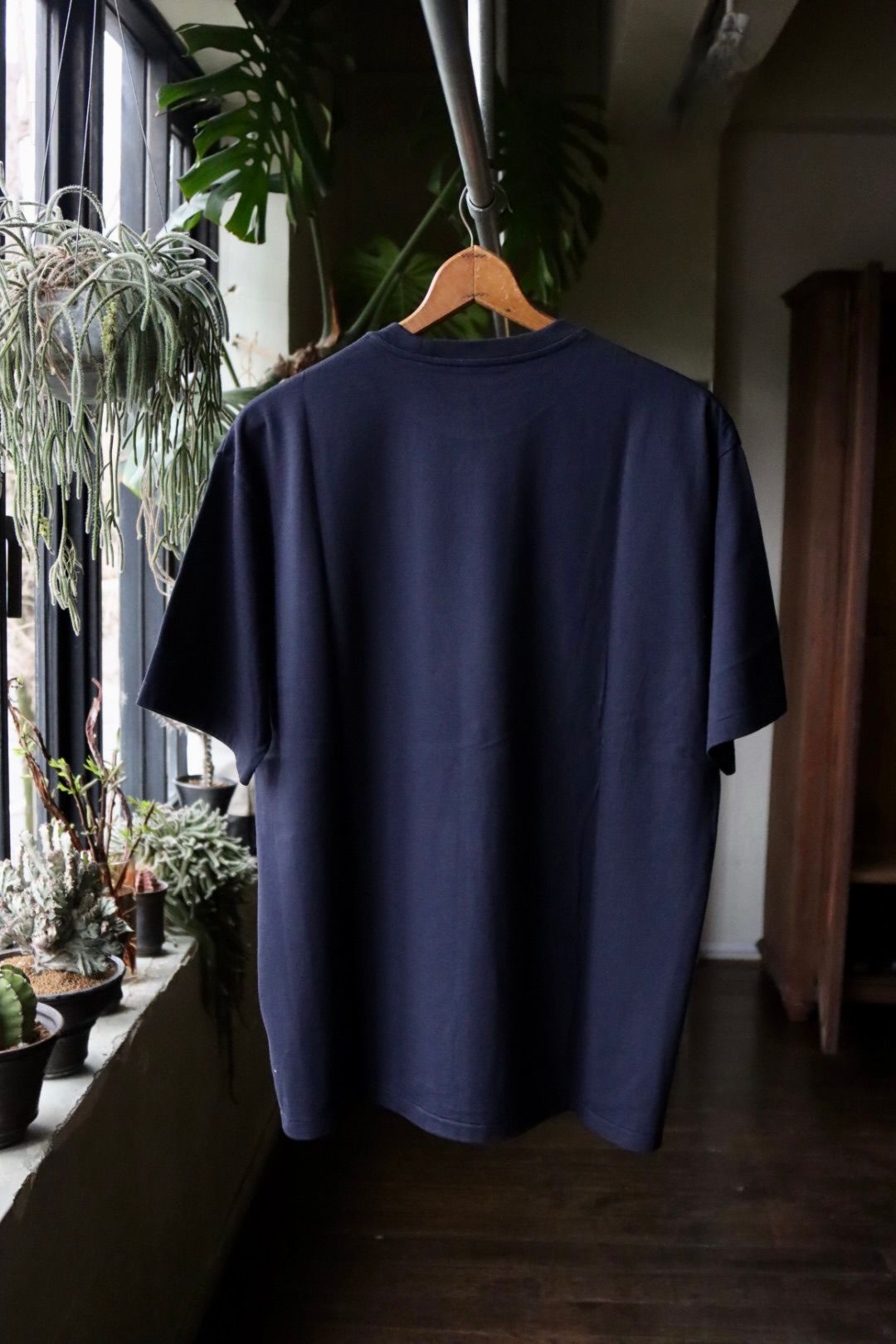 新品A.PRESSE Cashmere Blend S/S T-Shirt24SAP-05-08K