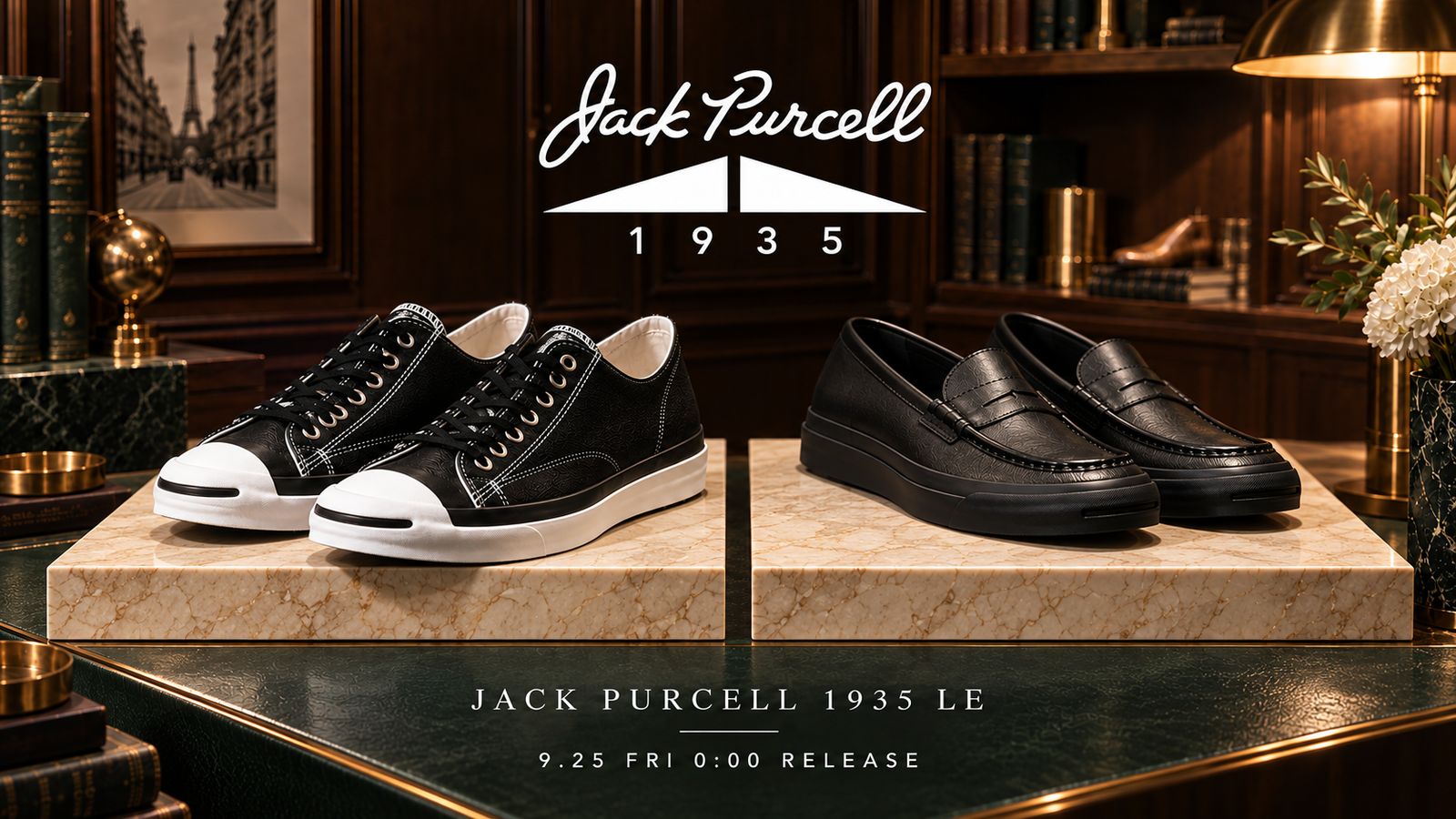 JACK PURCELL 1935 LE☆9月25日(金)0:00発売！