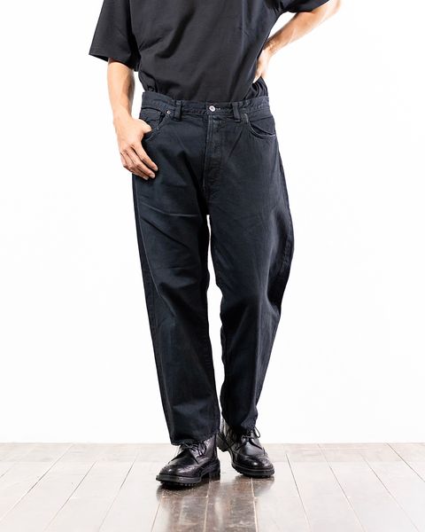 A.PRESSE Washed Wide Denim Pants(CUSTOM) 8月10日(土)新作発売！