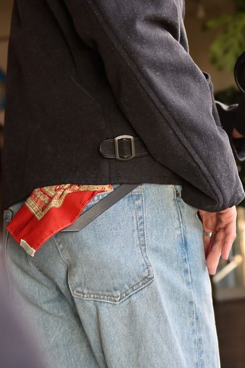 A.PRESSE 23SS Silk Nep Sports Jacketスタイル