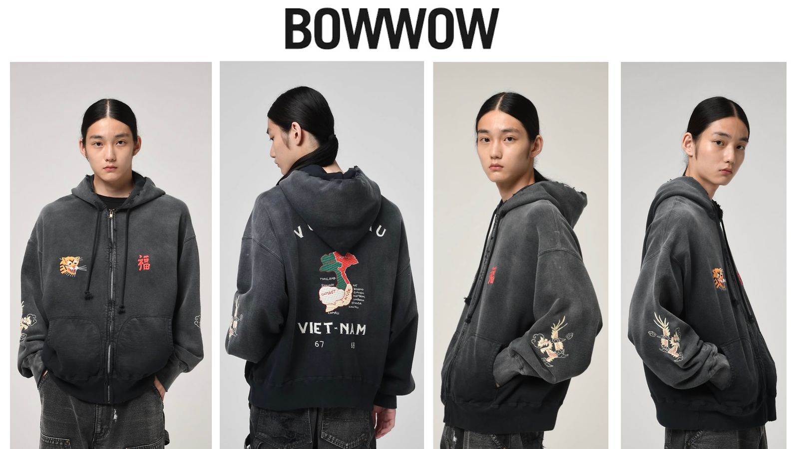 BOW WOW 26SS☆2月21日(土)11:00新作発売！
