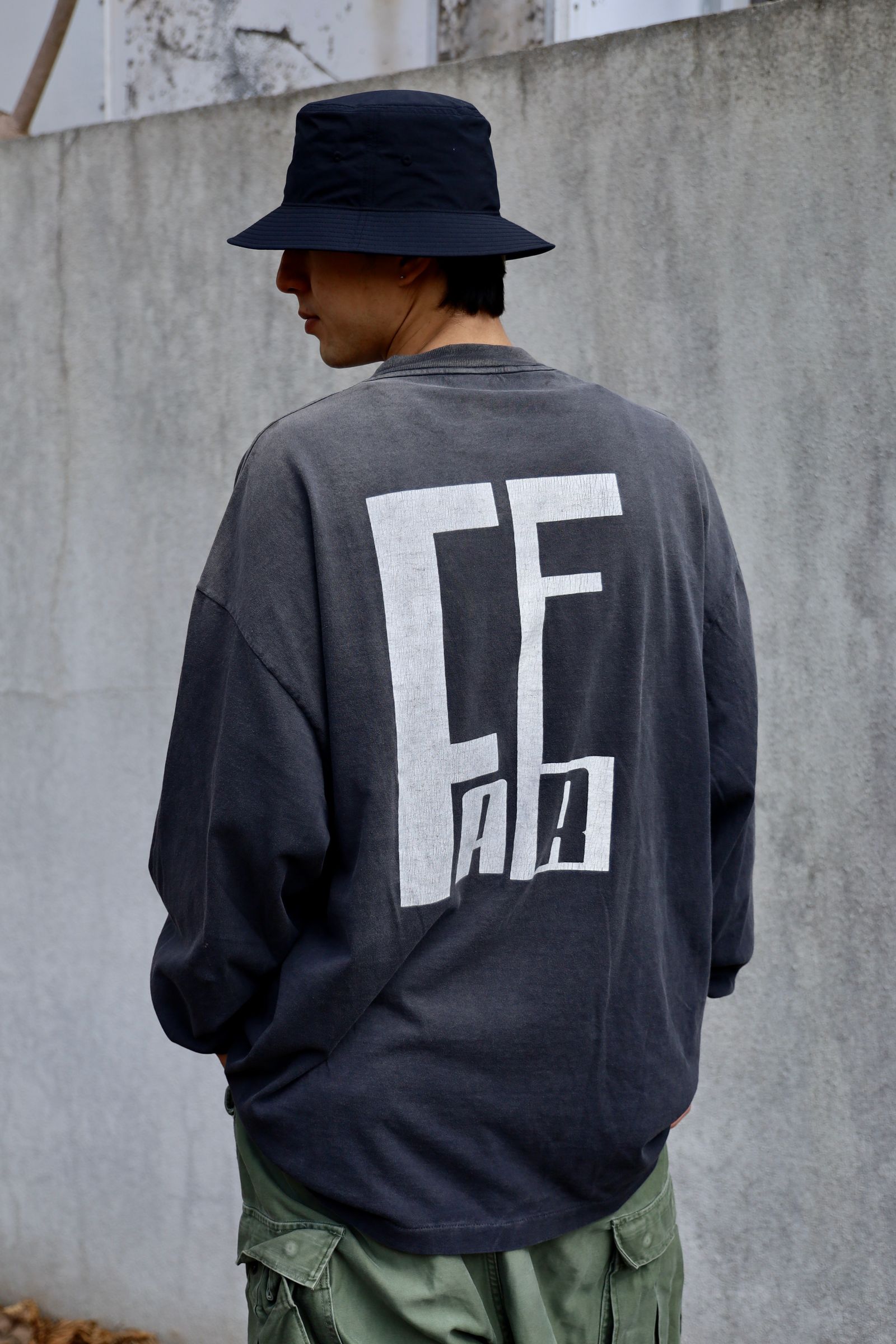 セントマイケル SNT OF GOD FG_LS TEE 3月20日(木)新作発売