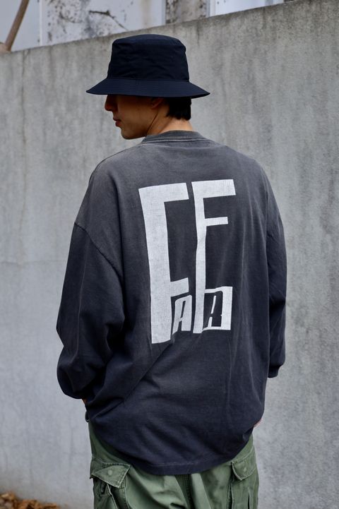 セントマイケル SNT OF GOD FG_LS TEE 3月20日(木)新作発売！
