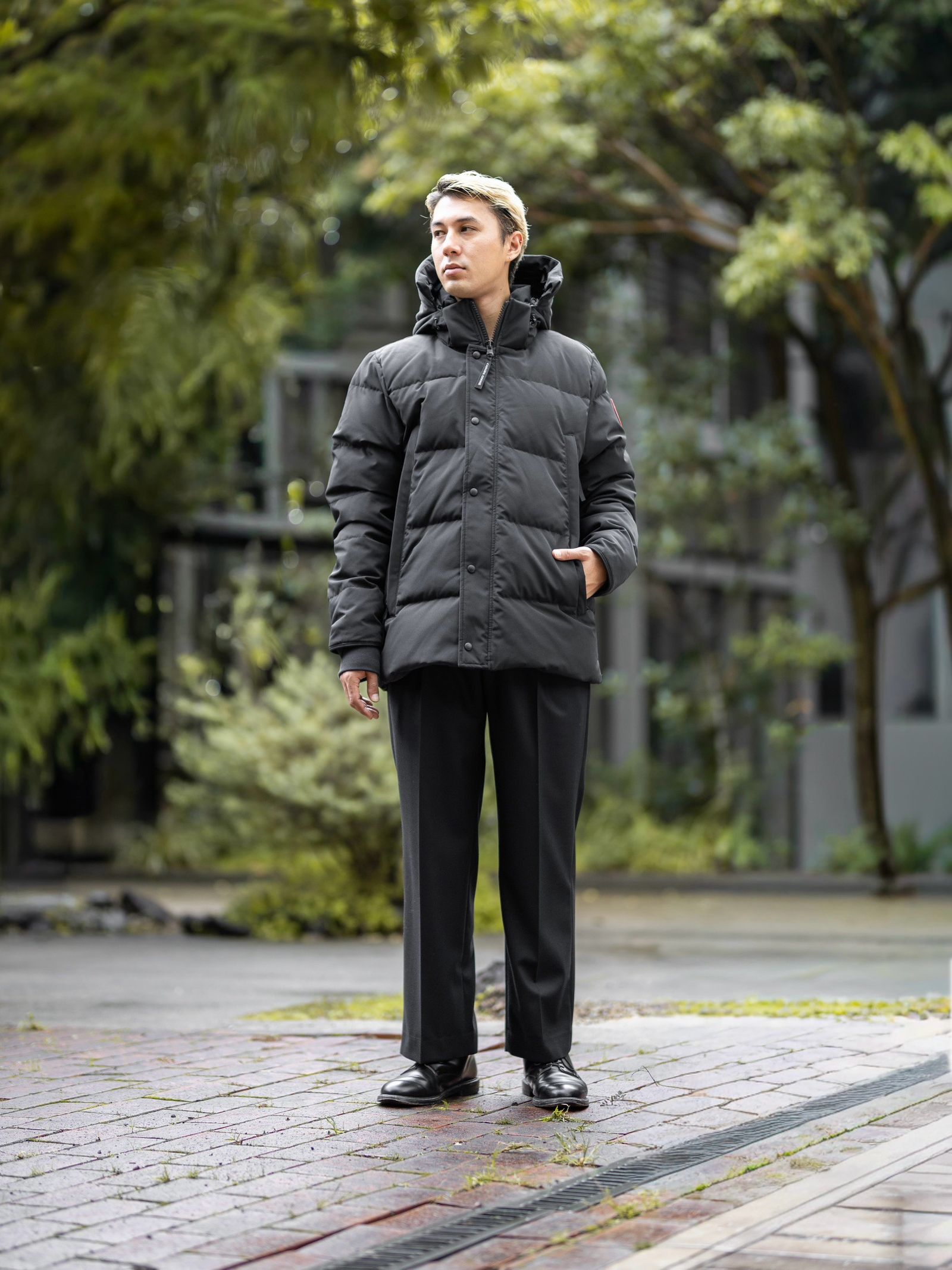 CANADA GOOSE Wyndham Parka MARK Style