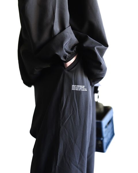 FreshService フレッシュサービス 23AW UTILITY PACKABLE SUITスタイル