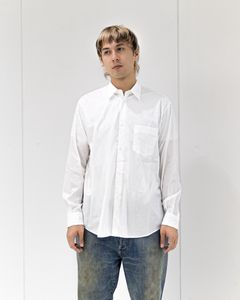グラフペーパーシャツ Broad Regular Collar Shirt (GM263-50005B)WHITE☆7月18日(土)新作発売！